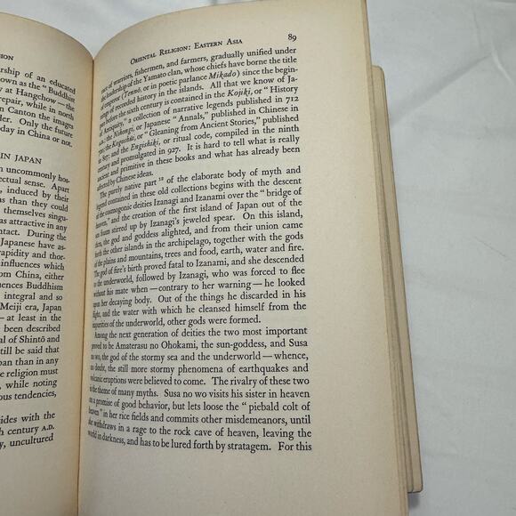 The Growth of Religion Vintage Hardback 1938 Willett, Clark, & Co Library Book - Picture 9 of 16